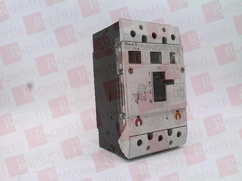 EATON CORPORATION NZM7-80N-M