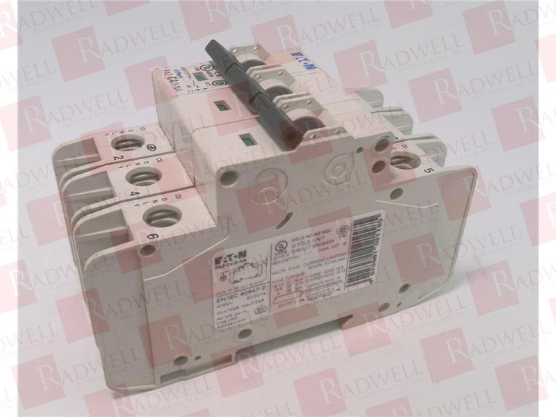 EATON CORPORATION FAZ-C4/3-NA