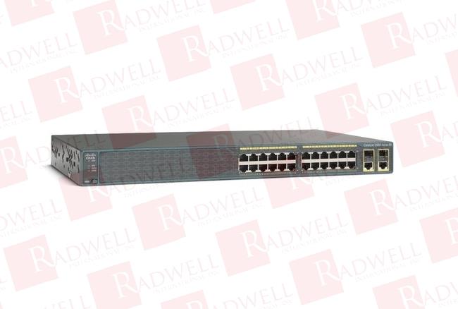 CISCO WS-C3750X-12S-E