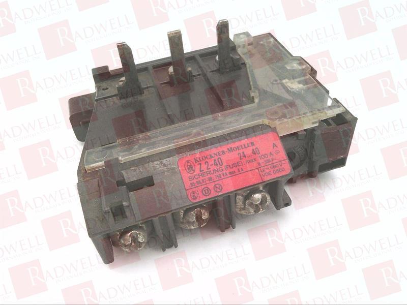 EATON CORPORATION Z2-40