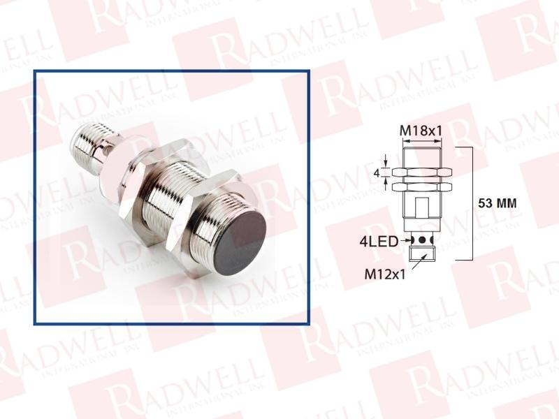 RADWELL VERIFIED SUBSTITUTE BI8U-M18-AP6X-H1141-SUB