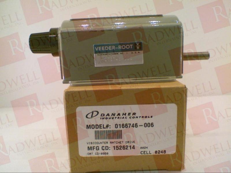 DANAHER CONTROLS 0166746-006