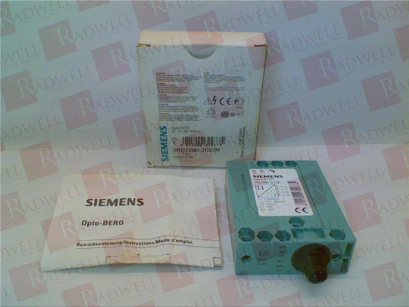SIEMENS 3RG7200-3CC00