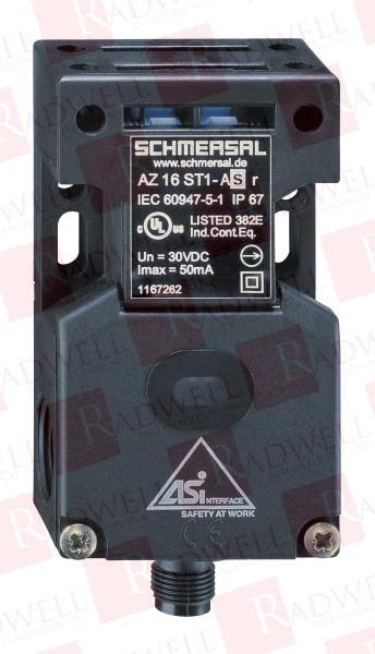 AZ16-ST1-AS Safety Interlock Switch by SCHMERSAL