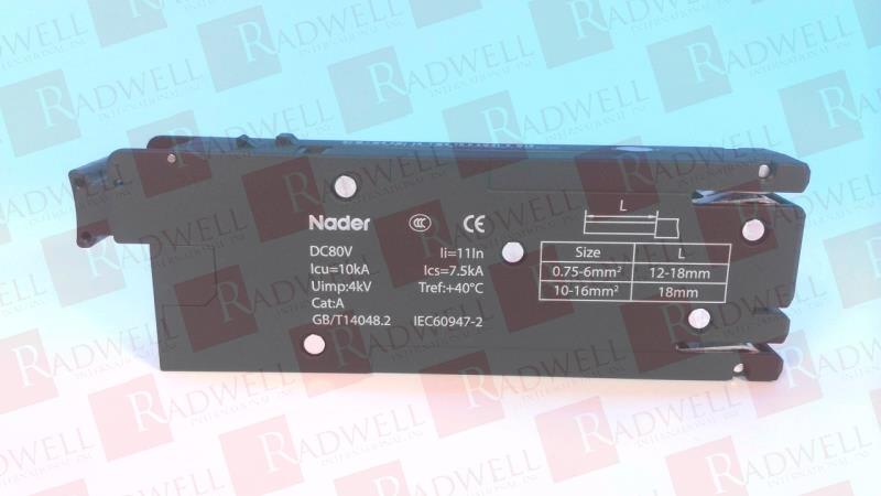 NADER NDB6AZ-63H/20/1PN