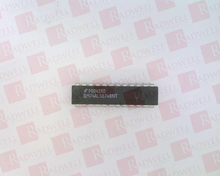 ON SEMICONDUCTOR DM74ALS874BNT