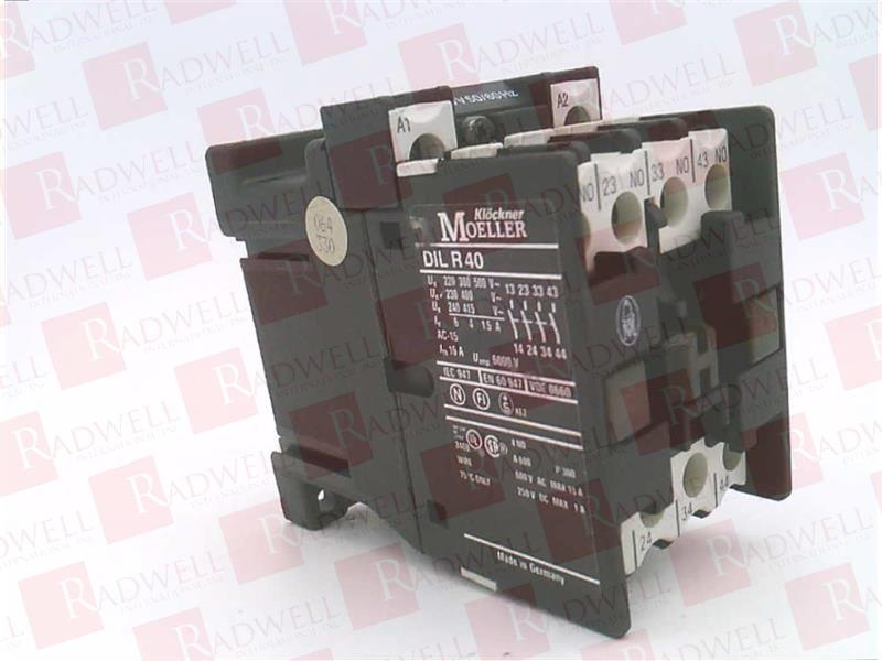 EATON CORPORATION DILR40-110V-50/60HZ