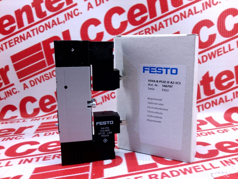 FESTO VSVA-B-P53E-H-A2-1C1