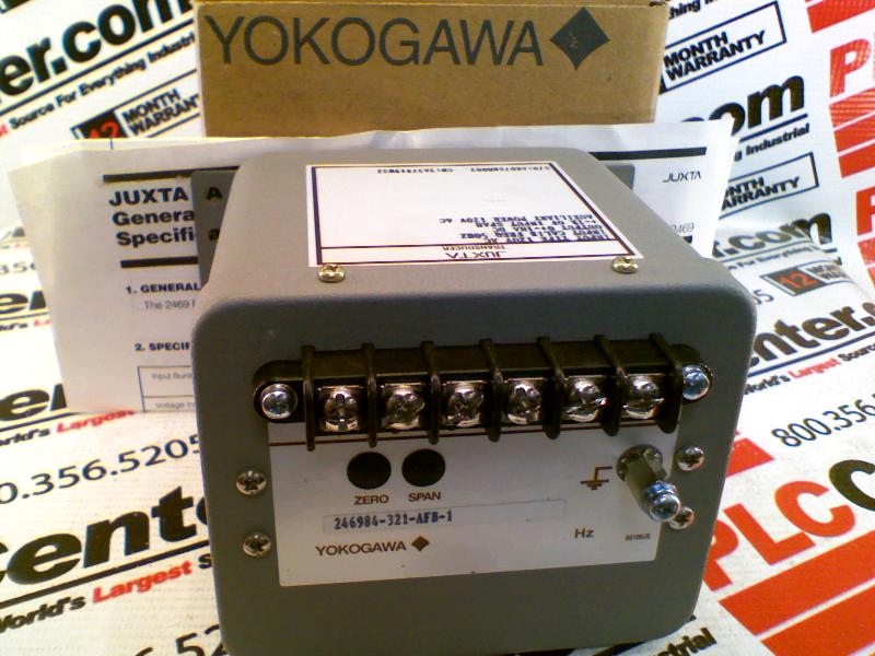 YOKOGAWA 246984-321-AFB-1