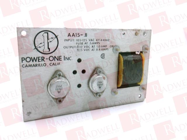 BEL FUSE AA15-.8