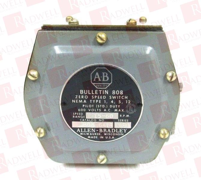 ALLEN BRADLEY 808-G4