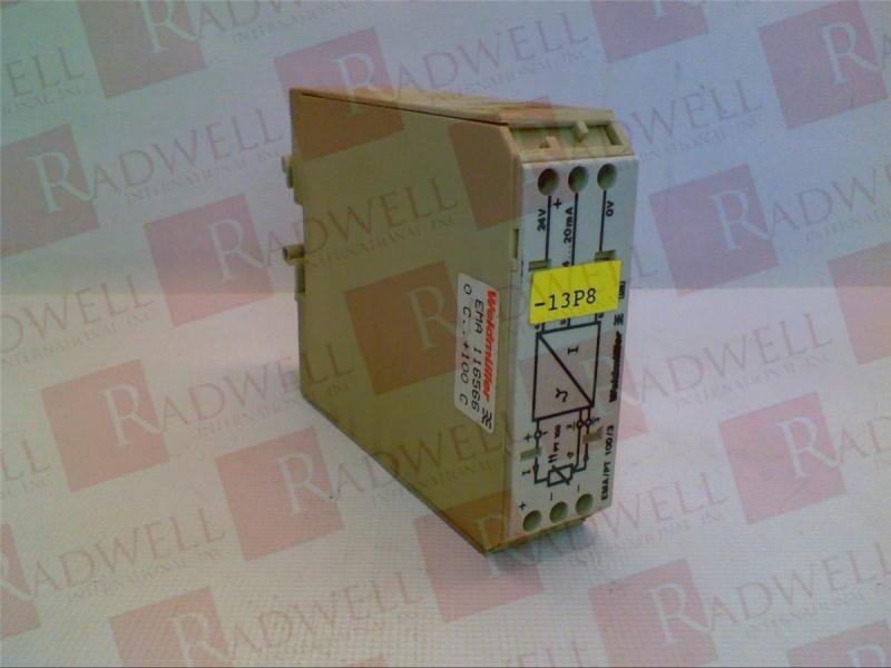 EMA/PT100/3 Signal Conditioner/Transmitter by WEIDMULLER