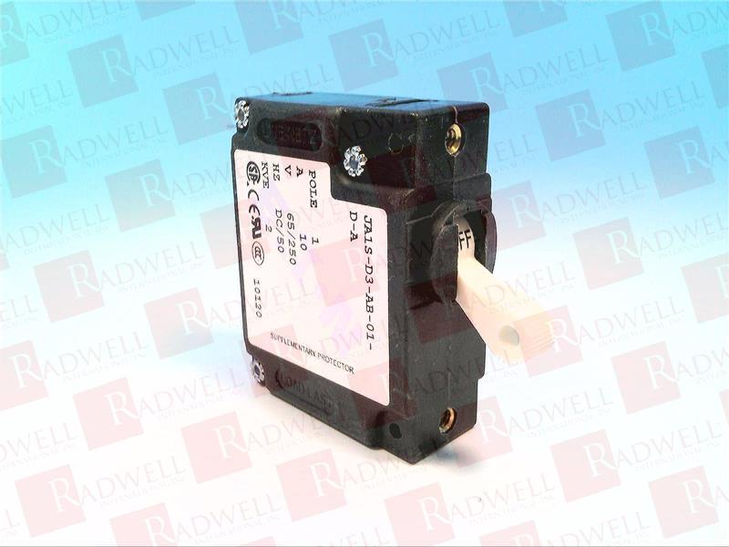 EATON CORPORATION JA1S-D3-AB-01-D-A-10-2