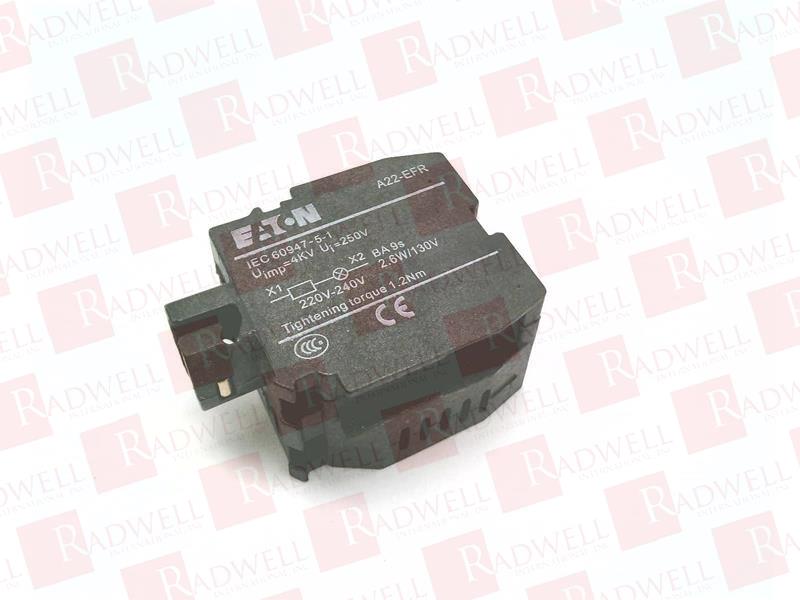 EATON CORPORATION A22-EFR