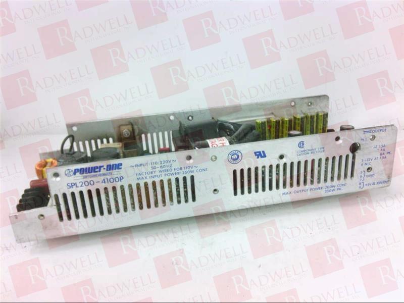 BEL FUSE SPL200-4100P