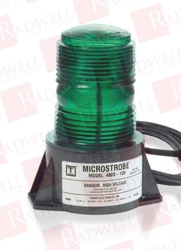 MICROSTROBE 490S-120-GREEN