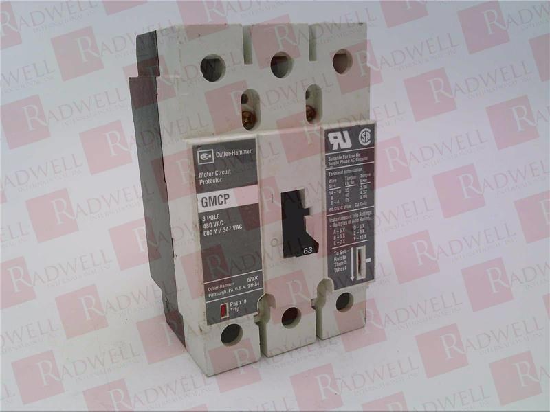 EATON CORPORATION GMCP063M2C