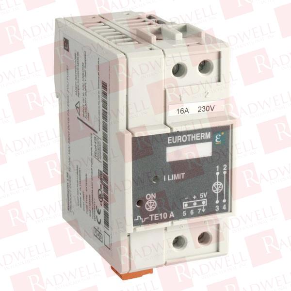 INVENSYS TE10A/16A/230V/0V5/FC/ENG/-//NOFUSE/-//00