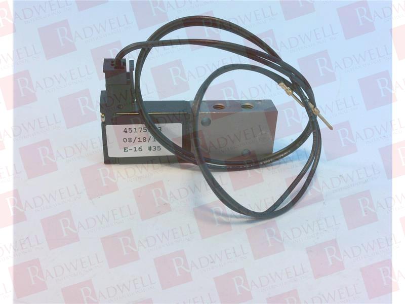 44B-AAA-GDKA-1KA Solenoid Valve By MAC VALVES INC