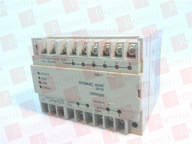 OMRON SP10-DR-A 2