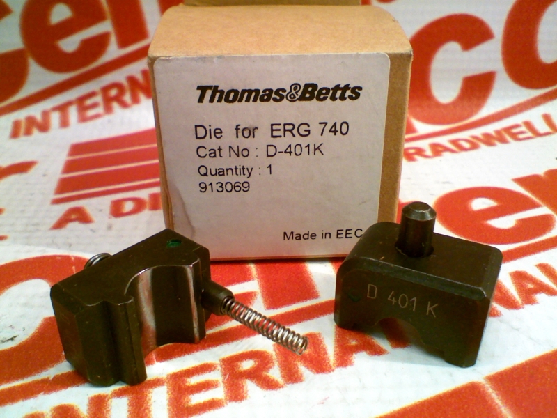 ABB THOMAS & BETTS D-401K