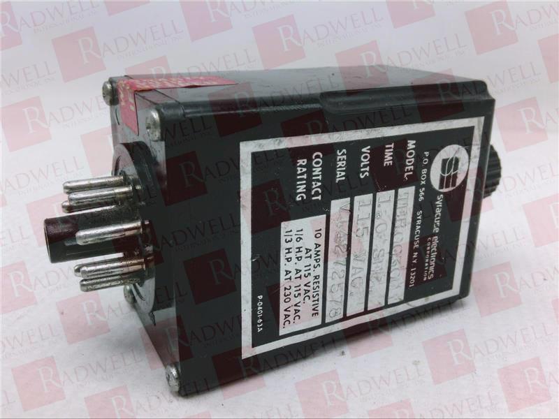 SYRACUSE TER-00300 RELAY TER00300 