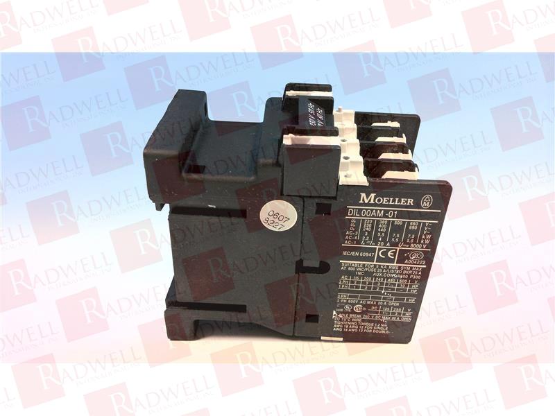 EATON CORPORATION DIL00AM-01-230V/50HZ-240V/60HZ