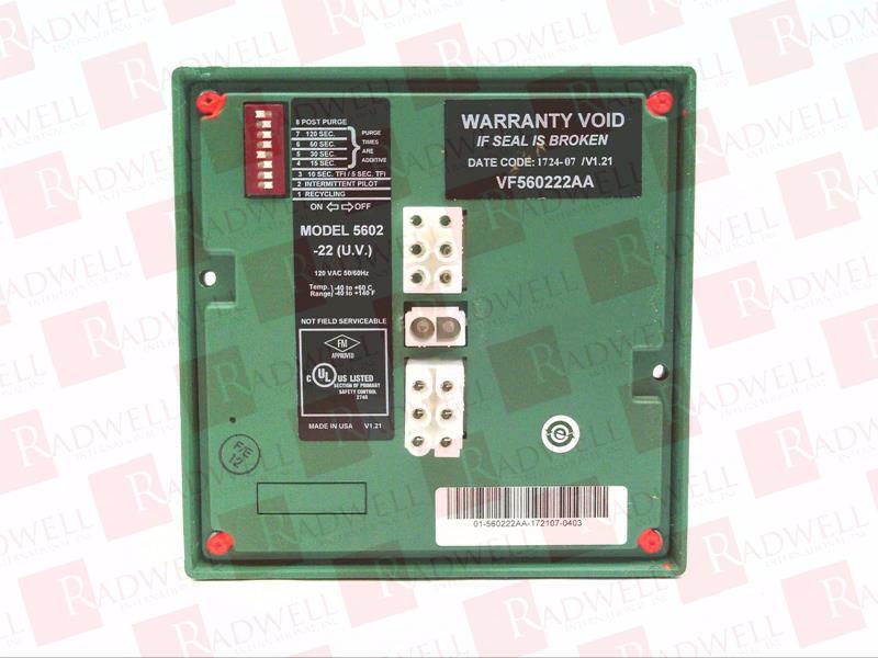 HONEYWELL VF560222AA