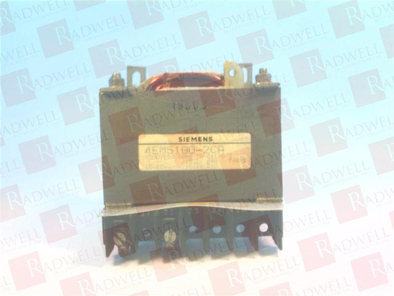 SIEMENS 4EM5100-2CA