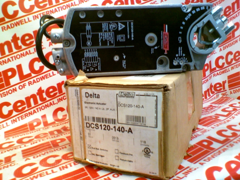 DELTA CONTROLS DCS120-140-A