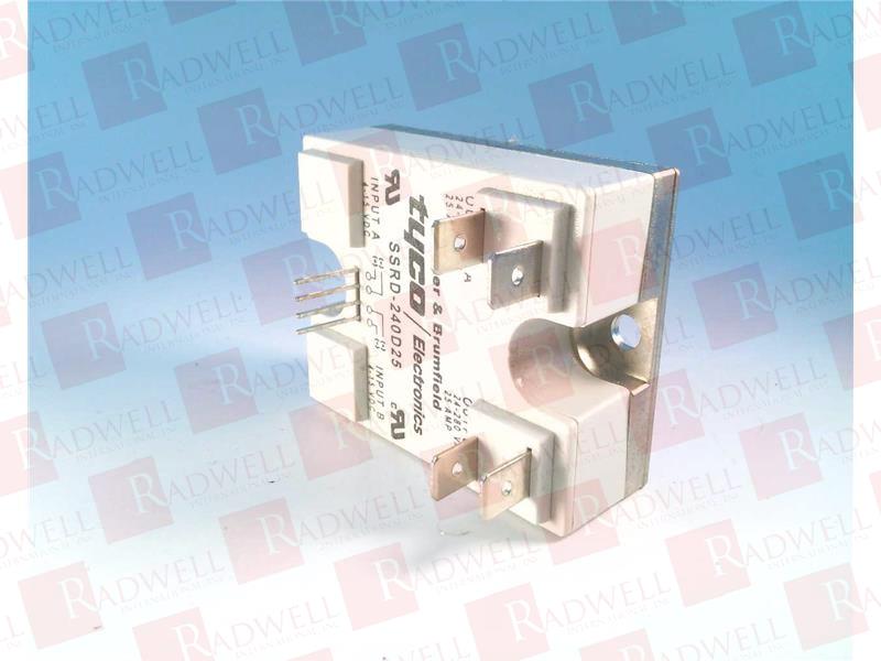 TE CONNECTIVITY SSRD-240D25