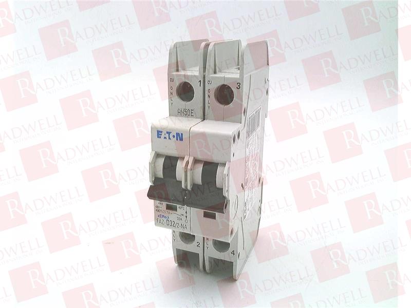 EATON CORPORATION FAZ-D32/2-NA