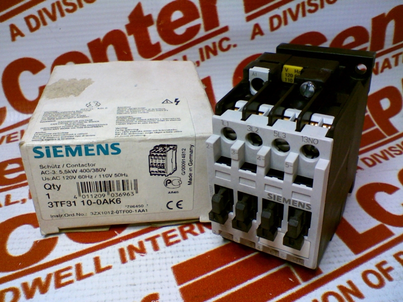 SIEMENS 3TF3110-0AK6