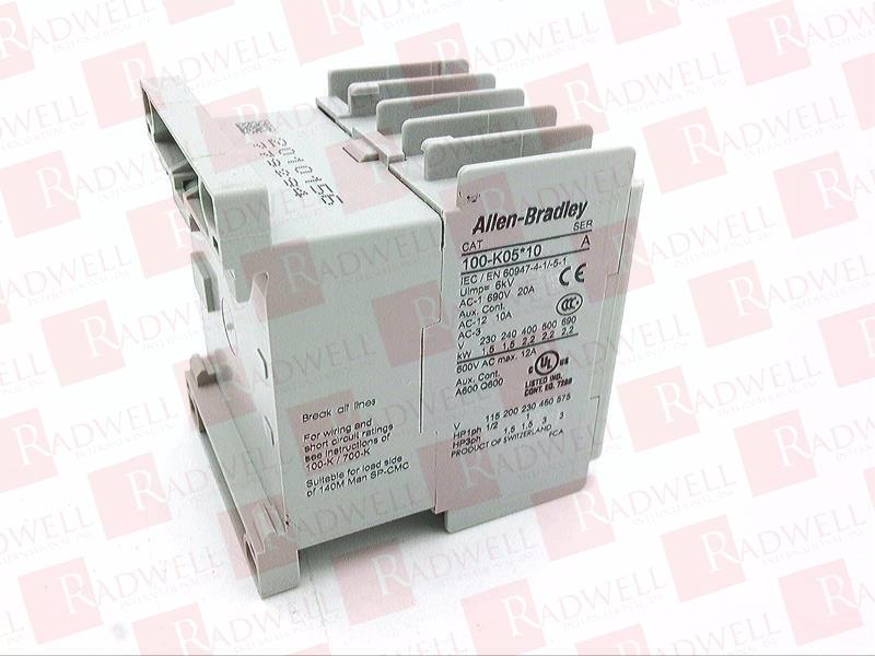 ALLEN BRADLEY 100-K05B10