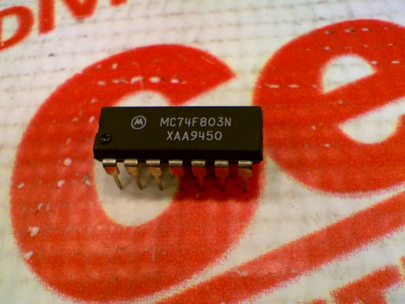 NXP SEMICONDUCTOR MC74F803N