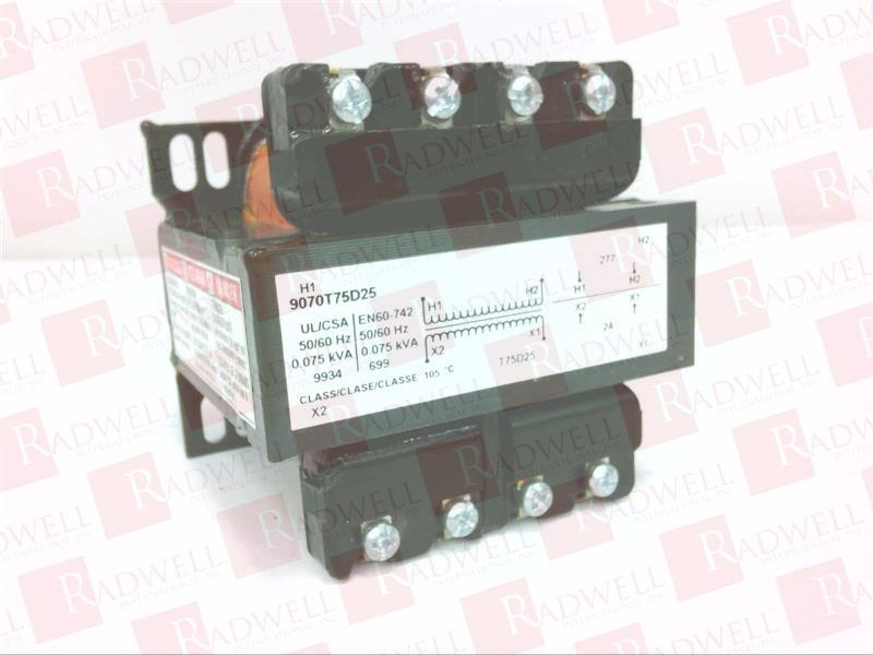 SCHNEIDER ELECTRIC 9070T75D25