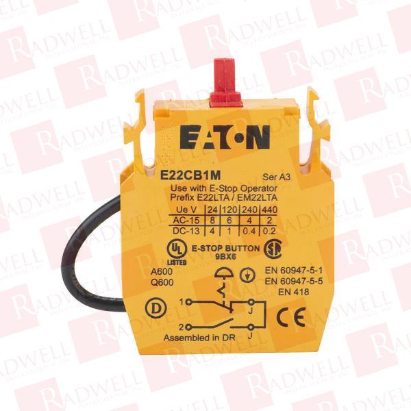 EATON CORPORATION E22CB1M