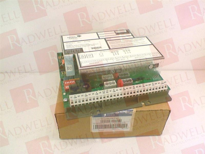 JOHNSON CONTROLS AS-VAV141-1