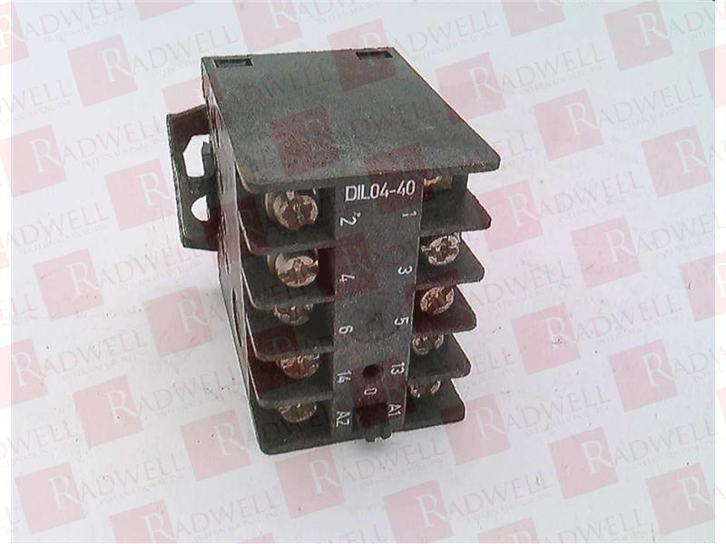 DIL-04-40-220/240V-50/60HZ by EATON CORPORATION - Buy Or Repair 