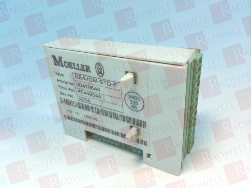 EATON CORPORATION DE4-I0M-STD-F