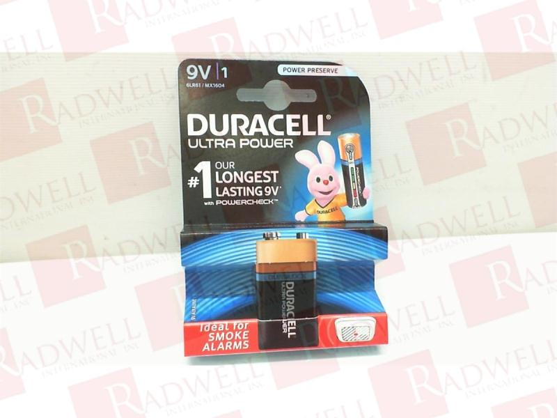 DURACELL 5000394002951