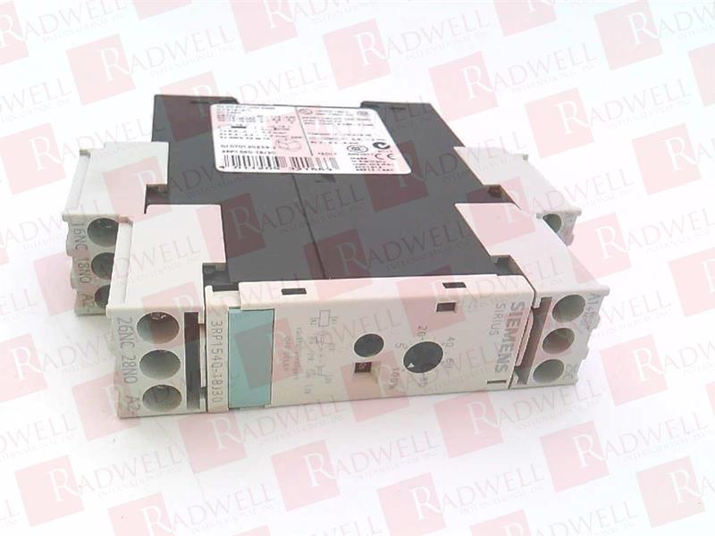 SIEMENS 3RP1540-1BJ30