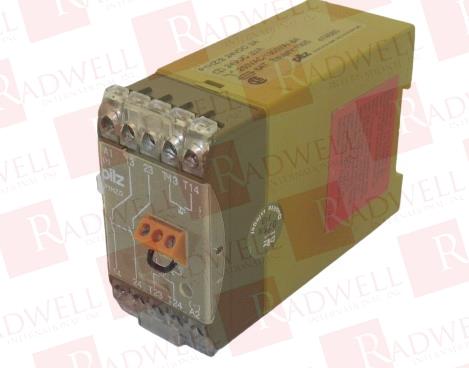 P1HZ-2-2S-24VDC Safety Relay by PILZ