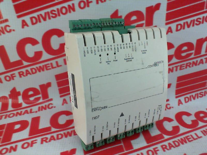 JOHNSON CONTROLS LP-FX07D00-000C