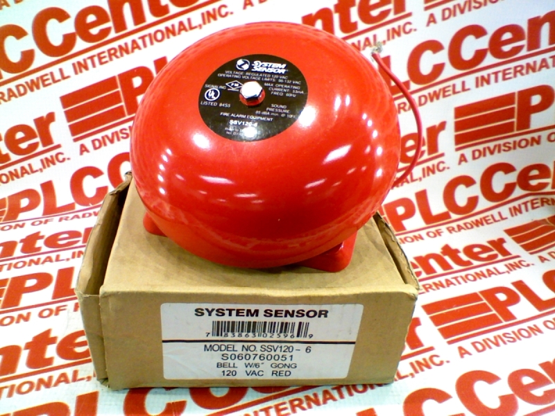 Fire Alarm system sensor SSV120-6 