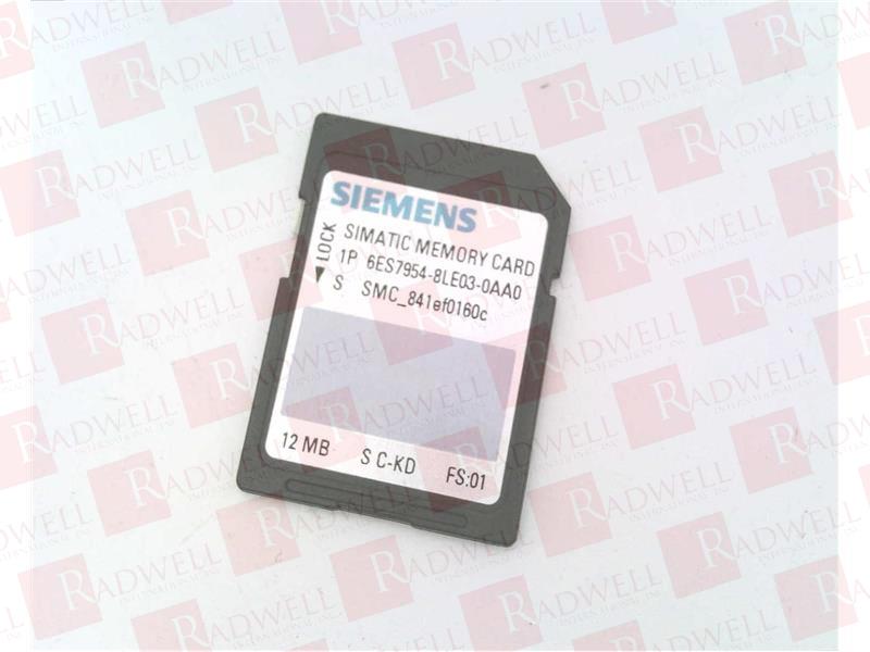 6es7954 8le03 0aa0 By Siemens Buy Or Repair At Radwell Radwell Com