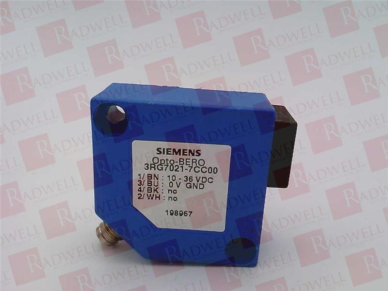 SIEMENS 3RG7021-7CC0