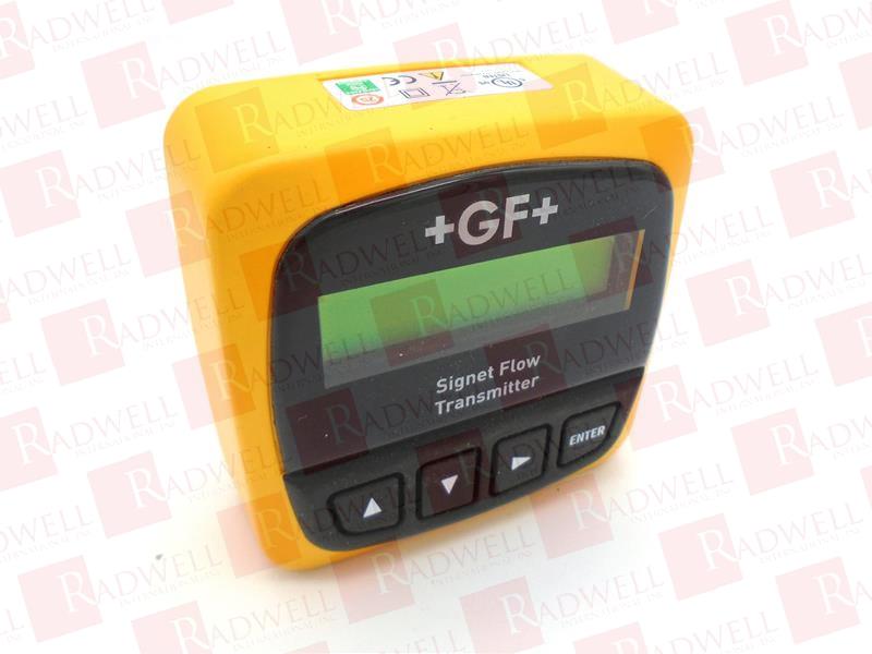 GF SIGNET Processpro Flow Transmitter Field Mount 385501 for sale online 