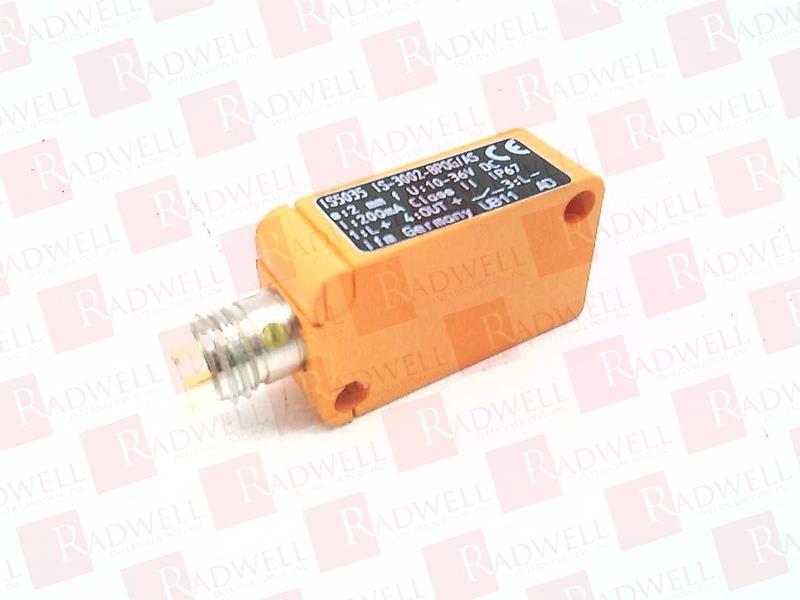 EFECTOR IS-3002-BPKG/AS-IS5035