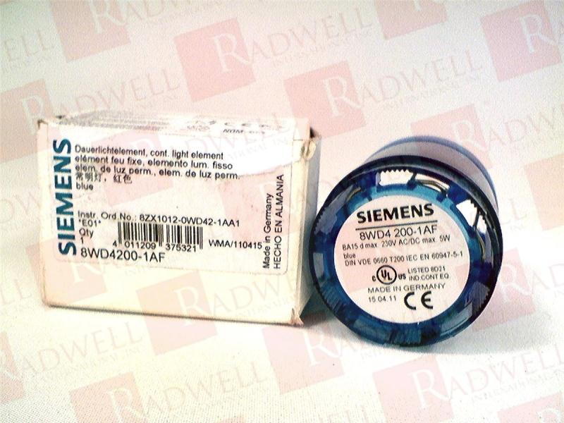 SIEMENS 8WD4200-1AF